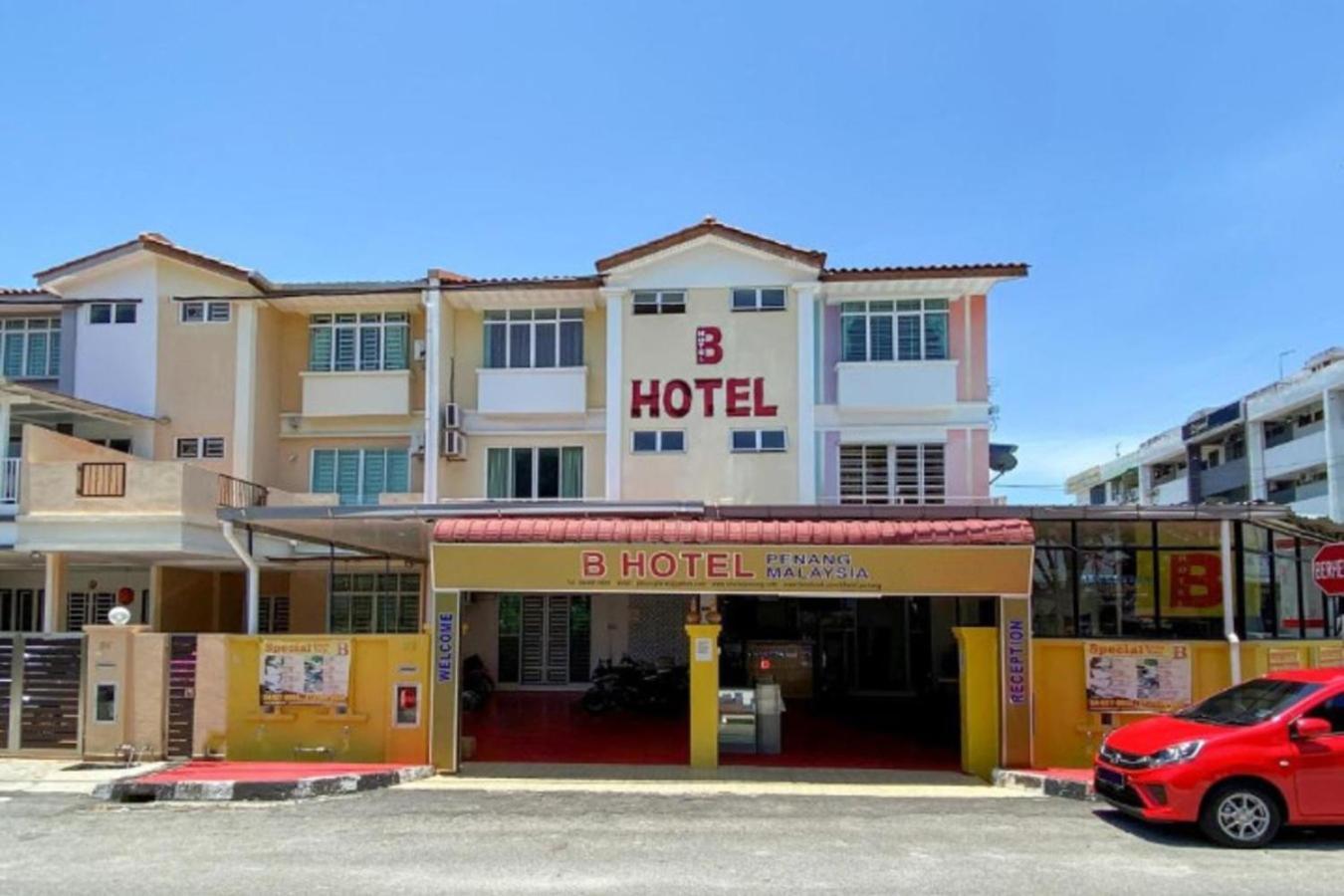 B Hotel Penang George Town Exterior foto