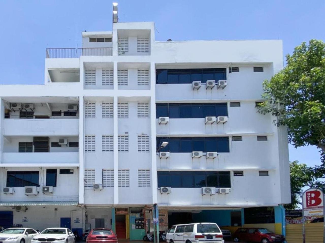 B Hotel Penang George Town Exterior foto